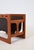 Danish solid wood magazine holder manufactured by Salin Møbler in the 1970s. This minimalist piece of furniture is of a...