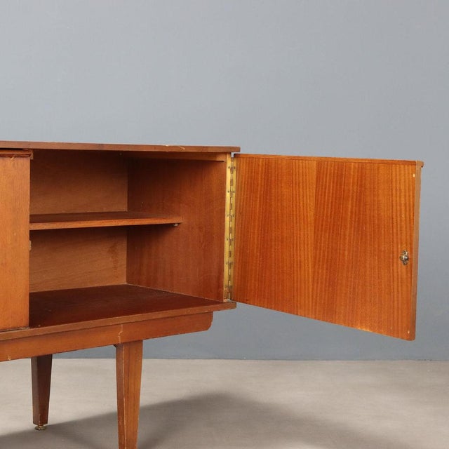 Vintage Sideboard in Teak, 1960s For Sale - Image 4 of 13