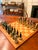 2020s Sherlock Holmes Chess Set Handmade Studio Anne Carlton Worth $1400 New For Sale - Image 5 of 14