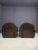 Art Deco French Leather Armchairs, 1970s, Set of 2 For Sale - Image 6 of 14