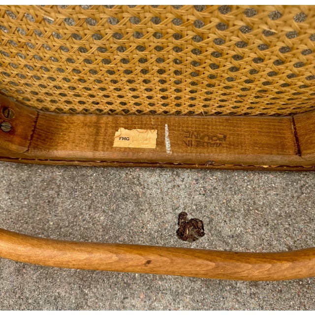 Vintage "Prague" Chairs Made in Poland - Set of Six For Sale In Denver - Image 6 of 6