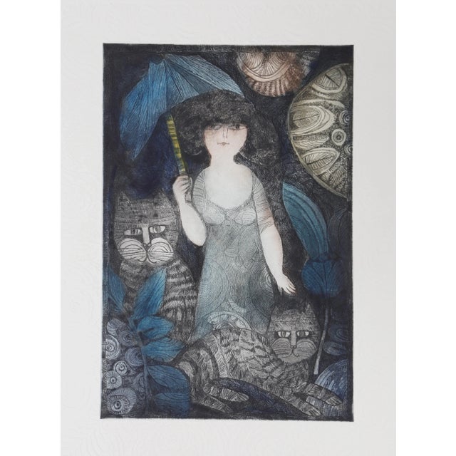 1970s Umbrella, Judith Bledsoe For Sale - Image 5 of 5