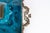 Gilded Bronze and Turquoise Enameled Earthenware Inkstand by Theodore Deck For Sale - Image 5 of 10