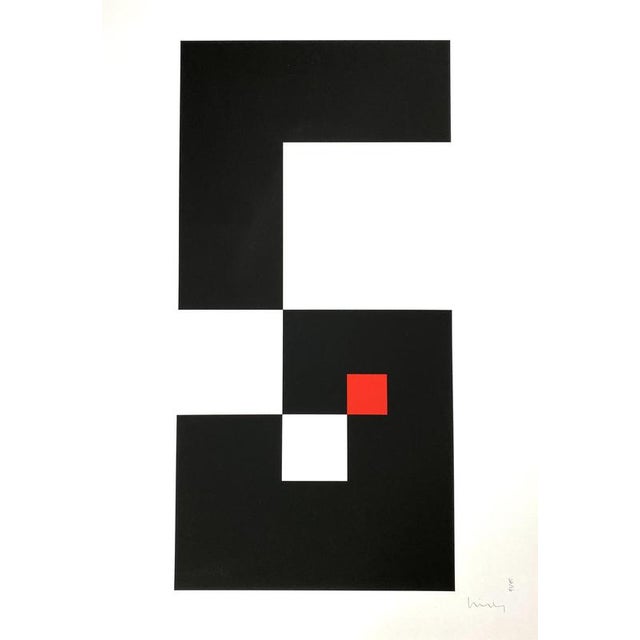 Jo Niemeyer, Golden Section Construction 90°, 2022, Paper For Sale - Image 3 of 4