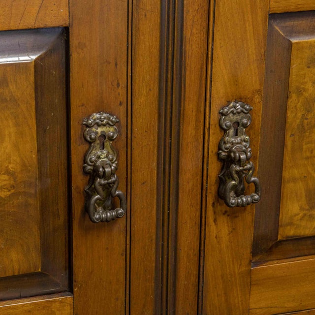 Victorian Walnut Washstand, 1890s For Sale - Image 17 of 18