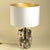 Geometric Table Lamp by Gaetano Sciolari, 1970s For Sale - Image 6 of 11