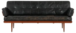 Model Minerva Sofa by Peter Hvidt & Orla Mølgaard-Nielsen for France & Daverkosen