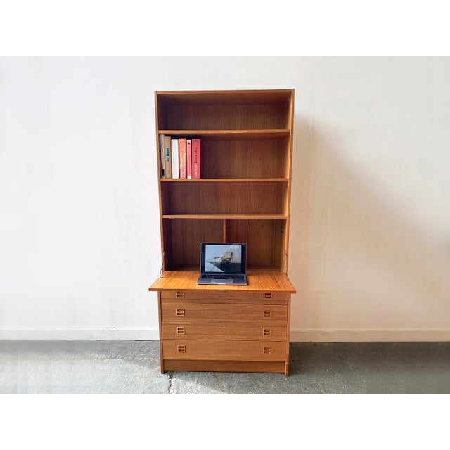 Mid-Century Danish Teak Modular Desk from Sejling Skabe, 1960s For Sale - Image 10 of 10