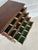 Mid 20th Century Cresent Furniture Georgian Style Cherry 4 Drawer Silver Chest For Sale - Image 5 of 9
