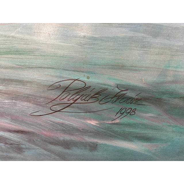 Plastic István Vilmos Polyák, Centaurs, 1998, Mixed Media For Sale - Image 7 of 9