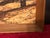 Burnt Orange 1960s Mid-Century Burlap Screen Prints by Richard Batchelder for Kay Dee Handprints - Pair For Sale - Image 8 of 12