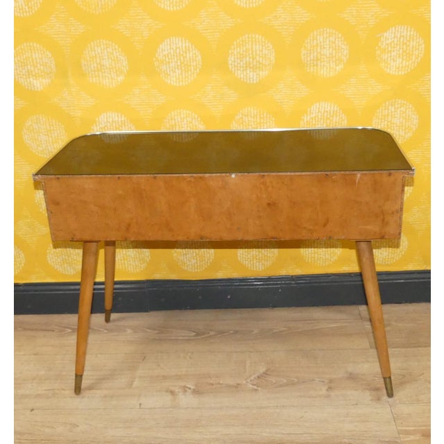 Metal Mini Chest of Drawers, 1950s For Sale - Image 7 of 10