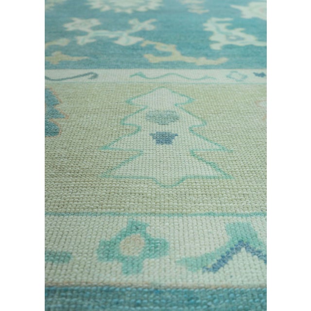 Turkish Oushak Rug 9'11" x 14'1" #19196 Explore a curated collection of hallway runners, wool rugs, and handmade...