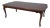 Henredon Country French Style Distressed Dining Room Table For Sale