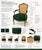 A beautifully proportioned French Louis XV–style bergère armchair featuring an original carved wood frame, elegant...