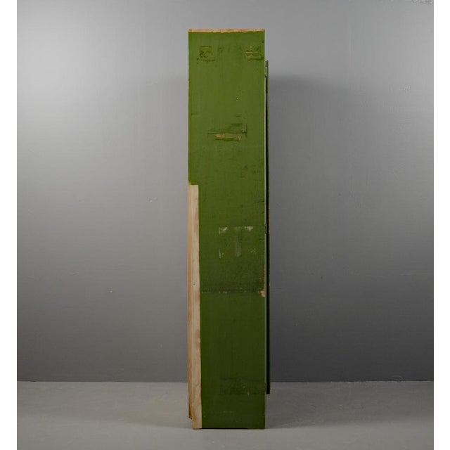Vintage Cabinet in Green, 1950s For Sale - Image 10 of 18
