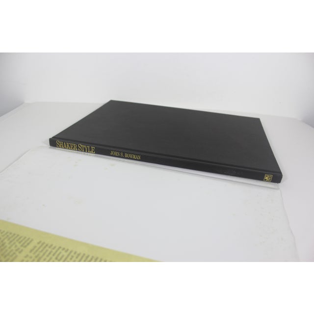 Paper Shaker Style Hard Cover Coffee Table Book by John S Bowman For Sale - Image 7 of 14