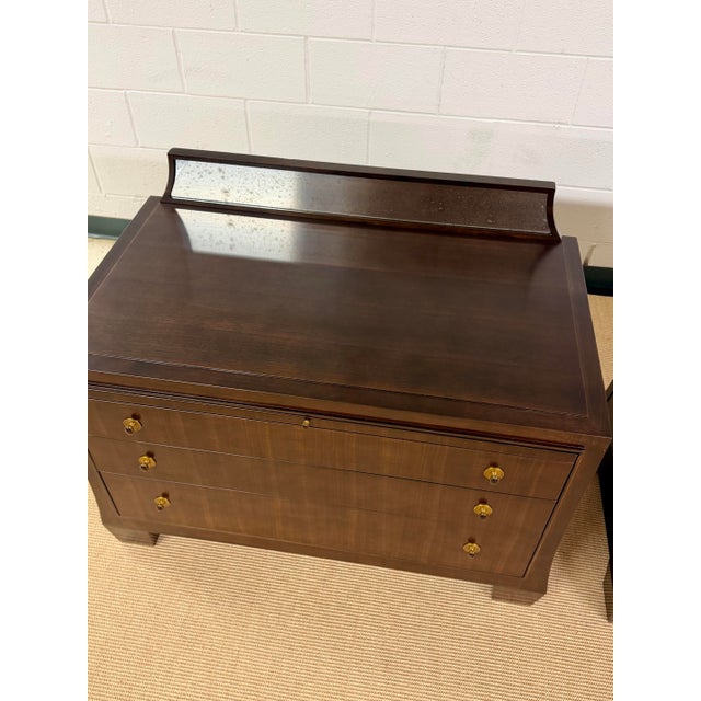 Extraordinary Oversized Night Tables by Barbara Barry for Henredon For Sale - Image 11 of 12