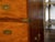 Wood English 1840s Mahogany Campaign Chest with Five Drawers and Brass Hardware For Sale - Image 7 of 12
