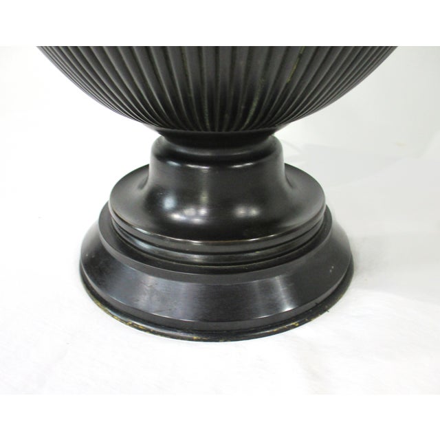 Asian Bronze Meiji Period Styled Table Lamp For Sale - Image 9 of 12