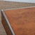 1980s Square Coffee Table in Burl Wood, 1980s For Sale - Image 5 of 7