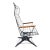 Elevate your space with this rare vintage Homecrest high-back lounge chair, an iconic example of Mid-Century Modern...