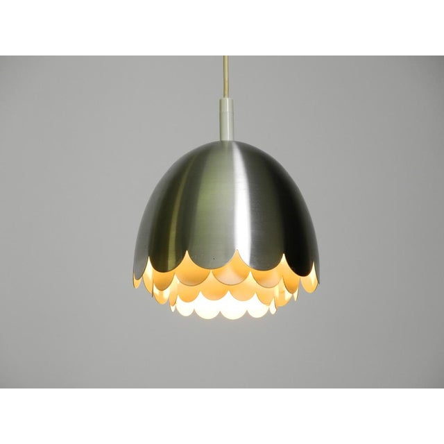 1960s Small Space Age Pendant Lamp from Doria Leuchten, 1960s For Sale - Image 5 of 18