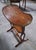 1990s Art Nouveau Two-Tiered Tea Table, 1890s For Sale - Image 5 of 8