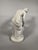 Neoclassical sculpture of a Danaid, 19th century, 55 cm, white marble For Sale - Image 4 of 9