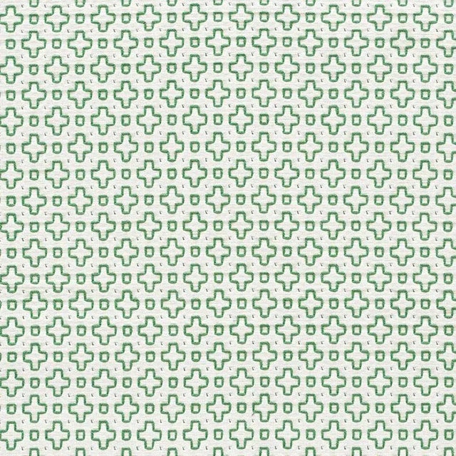 Scout has the look of embroidery, but it's a hand-weaving woven. A simple but charming graphic, it will be a winner on any...