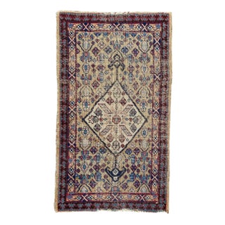 Little Antique Tabriz Rug For Sale