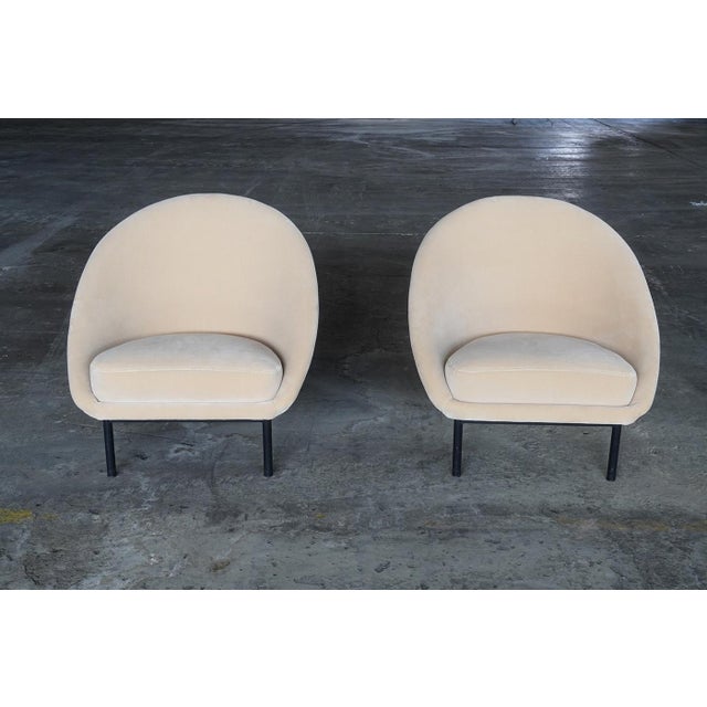 1960s F815 Lounge Chairs by Theo Ruth for Artifort, Netherlands 1960s, Set of 2 For Sale - Image 5 of 9