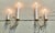 Tall French Wall Chandeliers, 1960s, Set of 2 For Sale - Image 3 of 6
