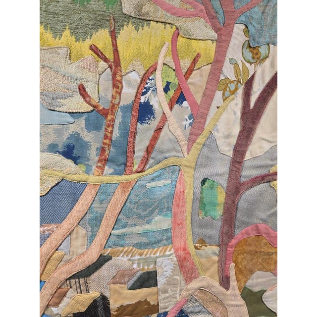 Large Wall Tapestry by Antonio Sereix Codina, 1970 For Sale - Image 9 of 14