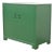 Michael Taylor for Baker Far East Collection Green Lacquered Chest of Drawers, Newly Refinished For Sale