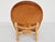 Set of Large Hoop G23 Armchairs in Cognac Leather by Piero Palanghe & Wherter Toffoloni for Germa, Italy, 1972 For Sale - Image 7 of 10