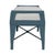 Not Yet Made - Made To Order Malacca Bench - Regatta Blue For Sale - Image 5 of 6