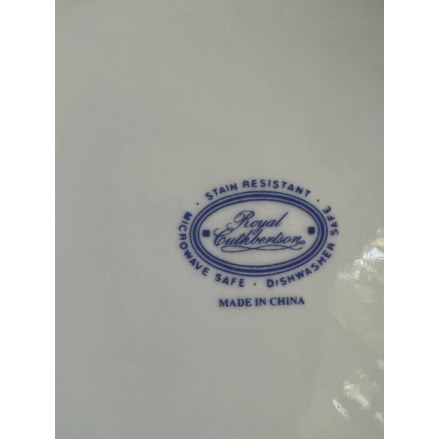 Vintage Royal Oak China Set- 62 Pieces For Sale - Image 4 of 7