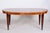 Art Deco Mahogany and Walnut Dining Table and Chairs attributed to Paul Follot, France, 1920s, Set of 7 For Sale - Image 11 of 18