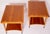 1960s Pair Mid Century Modern Lane Acclaim Dovetail End Tables Design by Andre Bus for Lane Furniture For Sale - Image 9 of 12