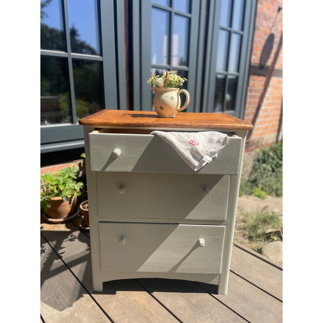 Small Antique Chest of Drawers, 1890s For Sale - Image 9 of 17