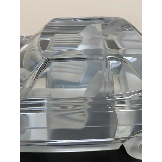 Vintage Daum France Crystal Mercedes Sl 500 Car Figurine For Sale - Image 10 of 18