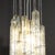 Mid-Century Large Muted Citrine Calza Glass Chandelier Signed Venini For Sale - Image 11 of 18