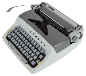 Mid-Century Typewriter from Consul, 1960s