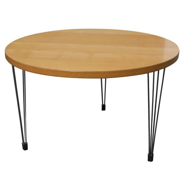 Wood Fritz Hansen Coffee Table by Piet Hein and Bruno Mathsson For Sale - Image 7 of 7