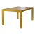 Custom Made Parsons Dining Table For Sale