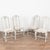 Rococo Early 20th Century Set of 10 Swedish Gray Dining Chairs For Sale - Image 3 of 15