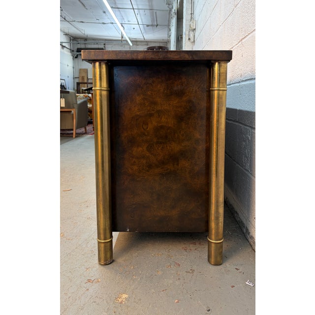 Mid 20th Century Bernhard Rohne for Mastercraft Mid 20th Century Lowboy Dresser For Sale - Image 5 of 15