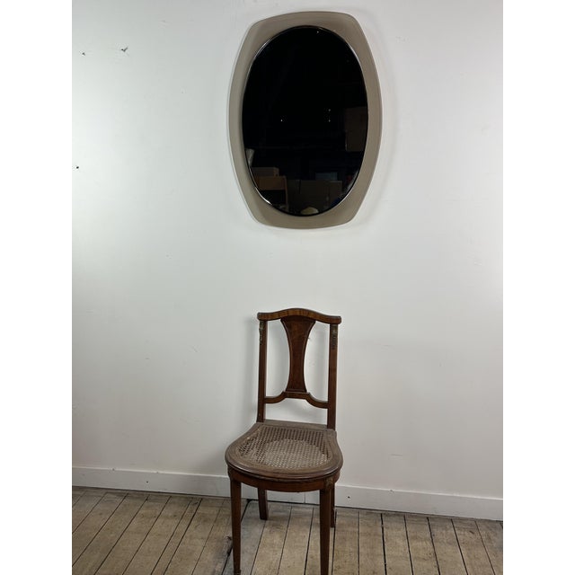 Vintage Mirror with Smoked Glass Frame, 1970s For Sale - Image 8 of 9