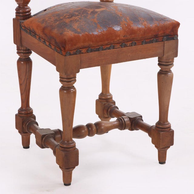 A Pair of Italian Renaissance Revival Mahogany 